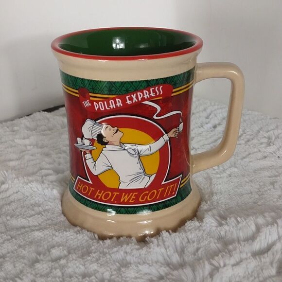 10th Anniversary Polar Express Mug - Picture 1 of 6